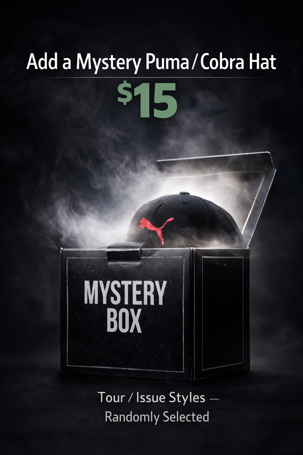 Tour / Issue Mystery Puma / Cobra Hat