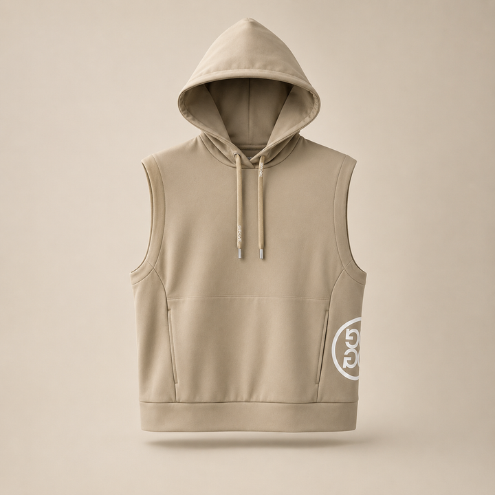 G/FORE WOMEN'S LTD EDITION STRETCH SCUBA PULLOVER HOODIE - DUNE