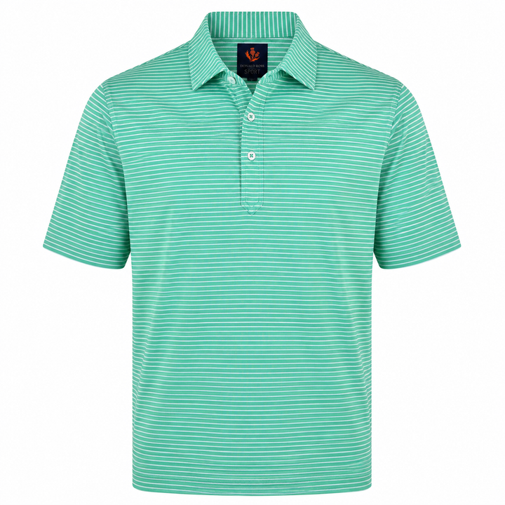 Donald Ross Mens Sport Fit GORDON  Polo - CLOVER