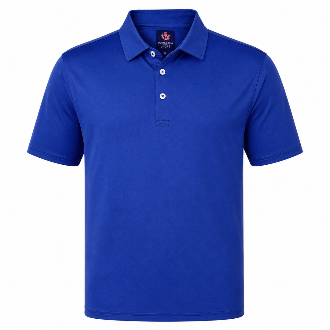 Donald Ross Mens Sport Fit DONNY Polo - NAVY