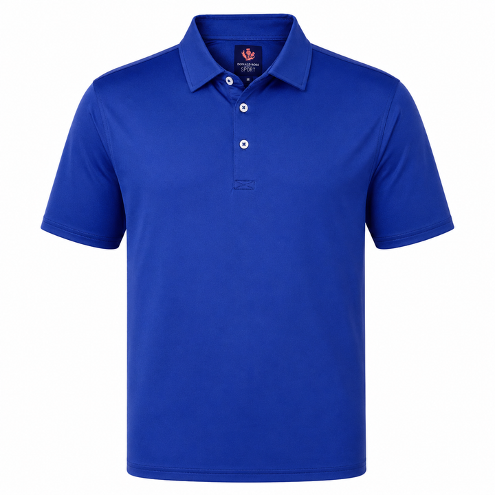 Donald Ross Mens Sport Fit DONNY Polo - NAVY