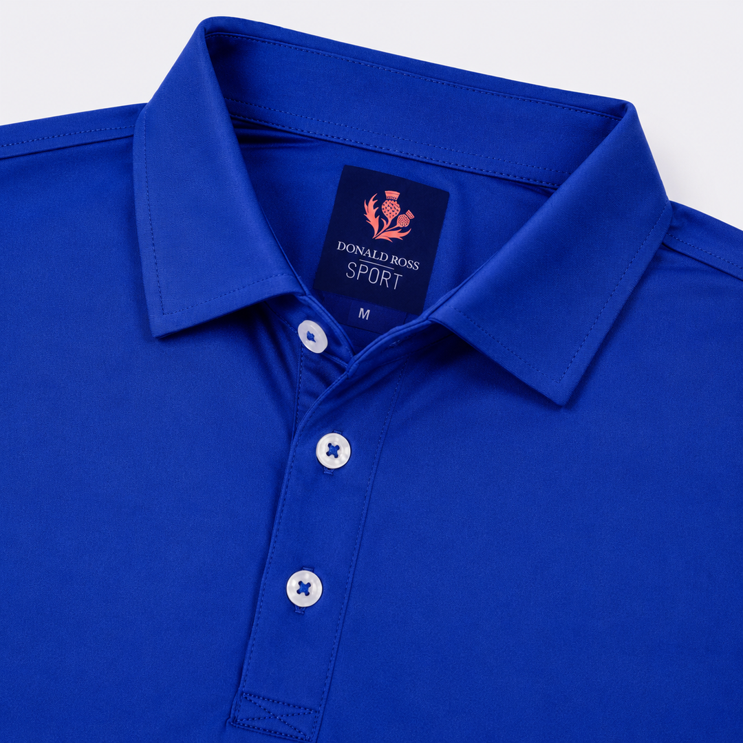 Donald Ross Mens Sport Fit DONNY Polo - NAVY