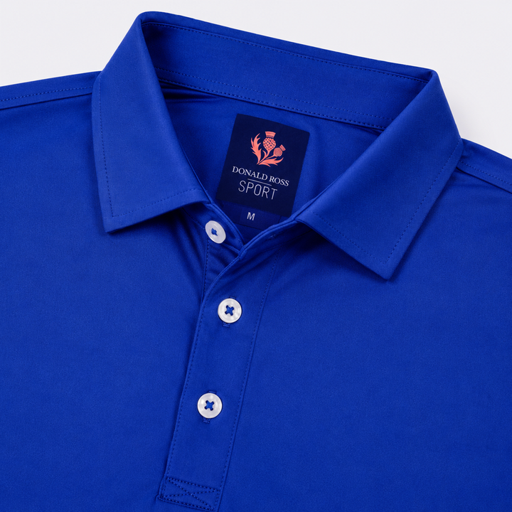 Donald Ross Mens Sport Fit DONNY Polo - NAVY