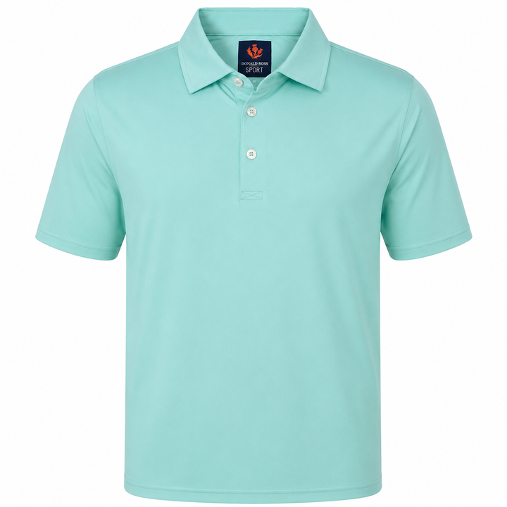 Donald Ross Mens Sport Fit DONNY Polo - Seaglass