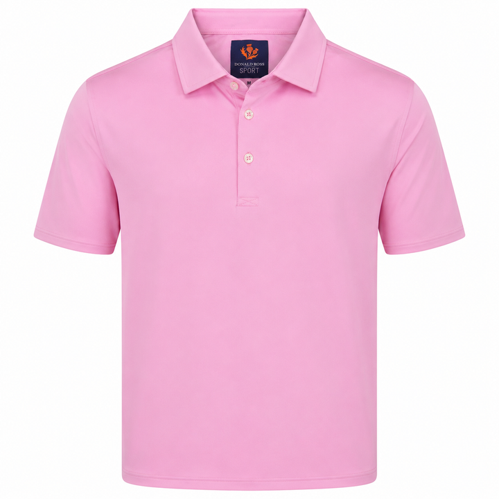 Donald Ross Mens Sport Fit DONNY Polo - Pink