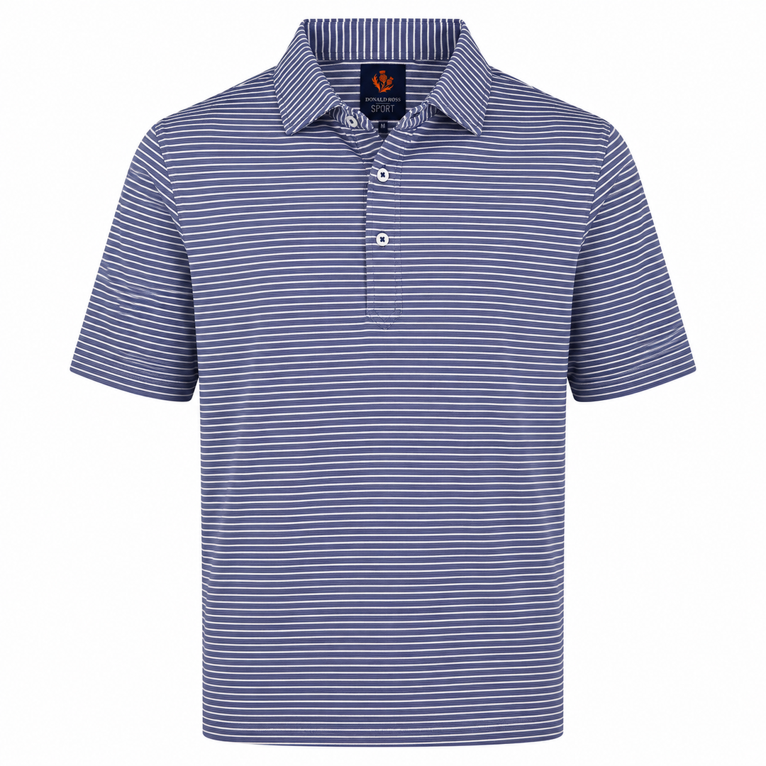 Donald Ross Mens Sport Fit GORDON  Polo - NAVY