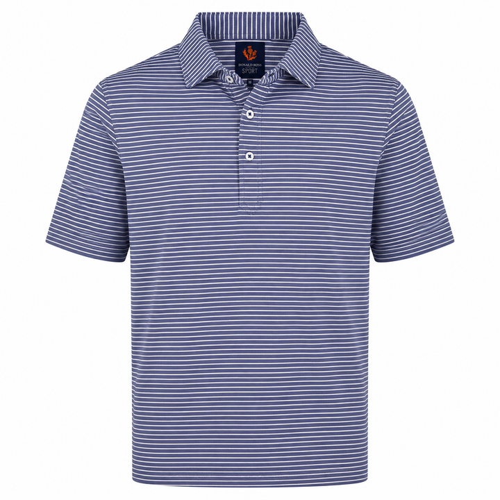Donald Ross Mens Sport Fit GORDON  Polo - NAVY