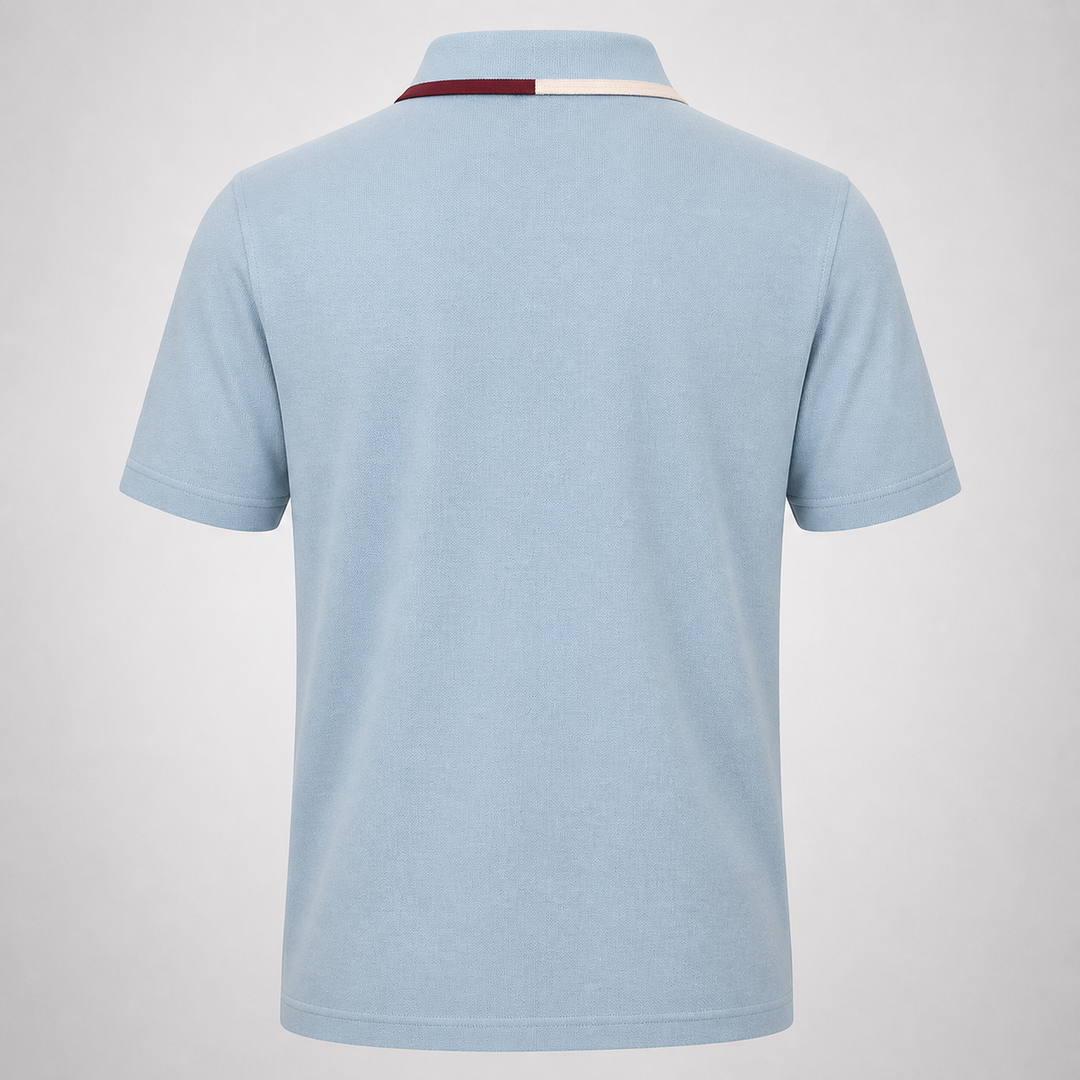 G/FORE MEN'S LTD EDITION LUX MADE IN TURKEY 100% COTTON POLO - BAJA