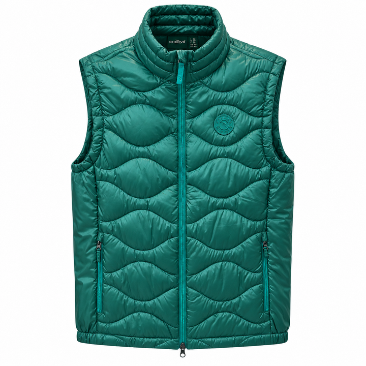 Chervo Men's ENNIO Down Pro-Therm®  Vest  - GREEN