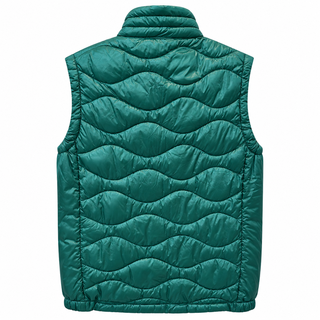 Chervo Men's ENNIO Down Pro-Therm®  Vest  - GREEN