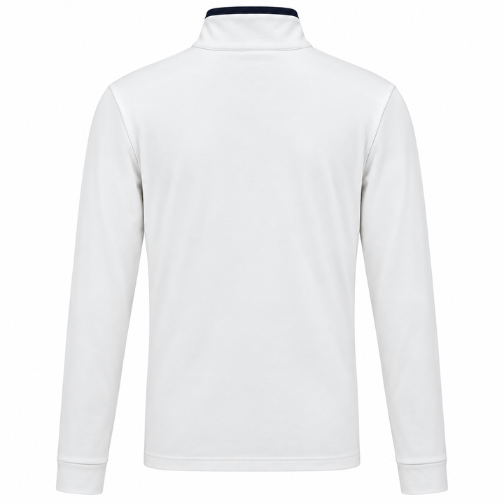 Chervo Men's TOKER Pro-Therm®  1/4 Zip Mid Layer  - WHITE