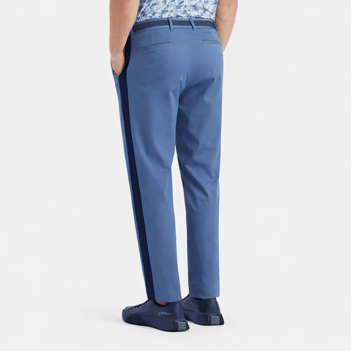 G/FORE MEN'S TUX STRETCH PERFORMANCE TWILL STRAIGHT LEG PANT - SLATE