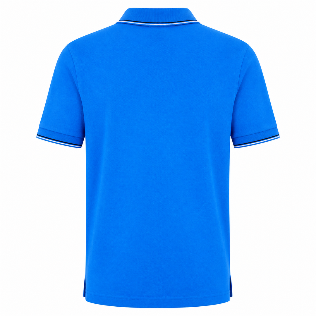 Chervo Men's AIRTON Pique Polo - MONACO BLUE
