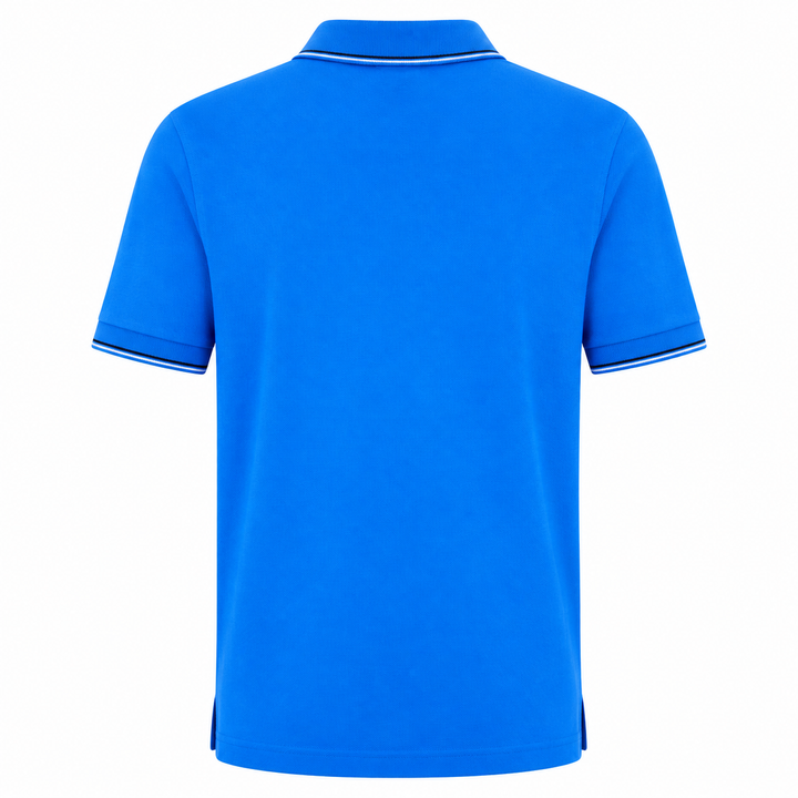 Chervo Men's AIRTON Pique Polo - MONACO BLUE