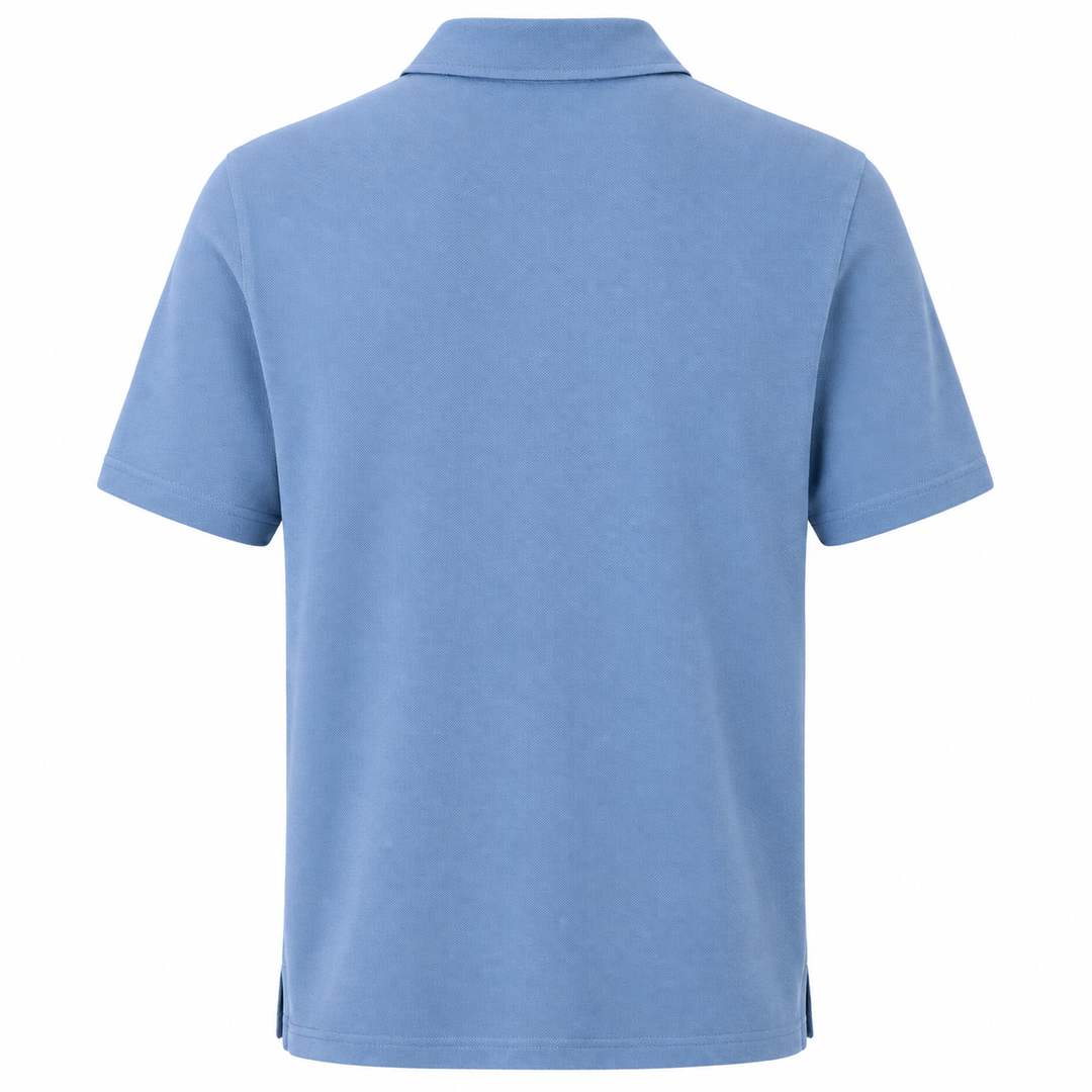 Chervo Men's ARMONICO Pique Polo - SLATE BLUE