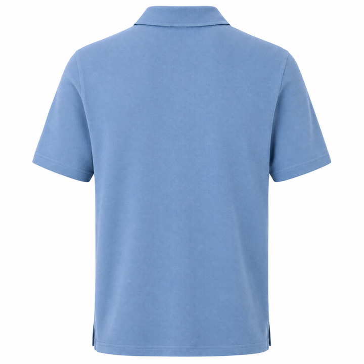 Chervo Men's ARMONICO Pique Polo - SLATE BLUE