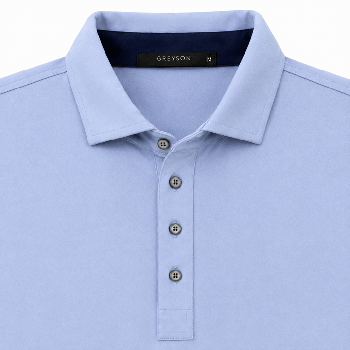 Greyson Men's TALA Polo - WOLF