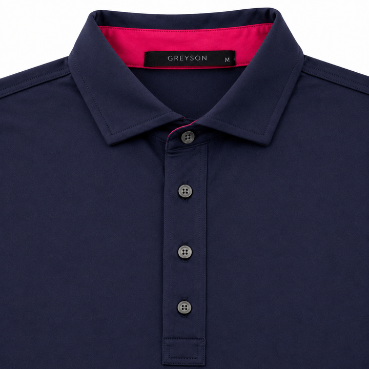 Greyson Men's TALA Polo - ABYSS