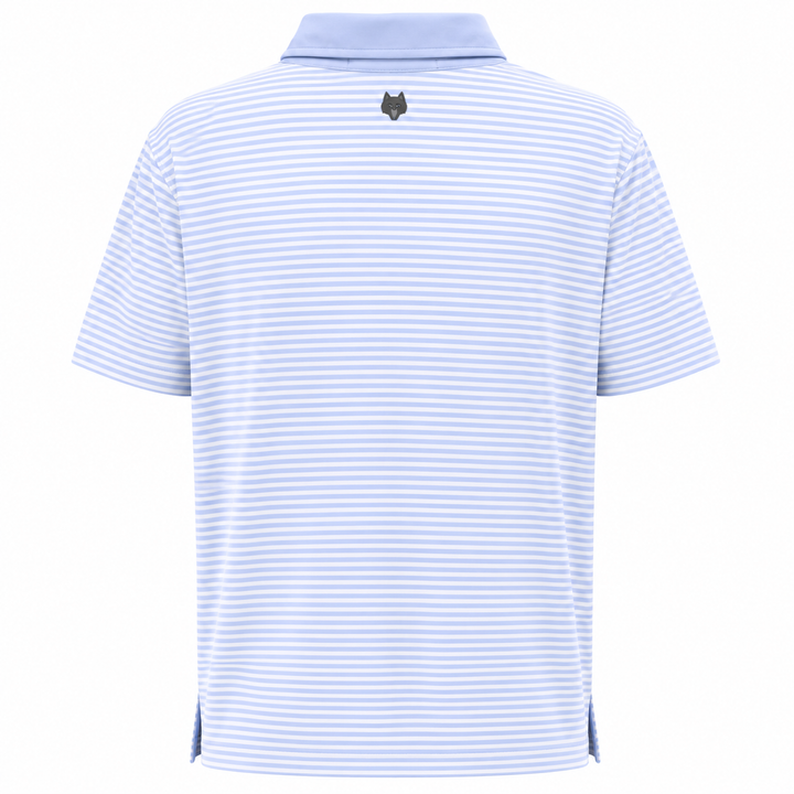 Greyson Men's CHOCTAW Stripe Polo - ARCTIC WOLF