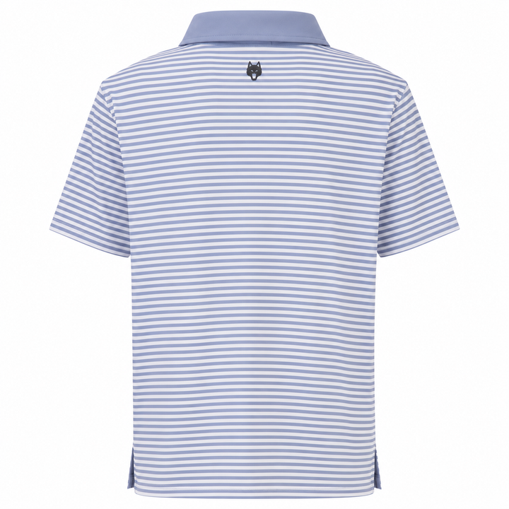 Greyson Men's CHOCTAW Stripe Polo - ARCTIC SPARROW