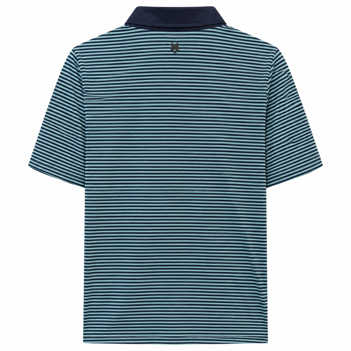 Greyson Men's CHOCTAW Stripe Polo - MALTESE JASPER