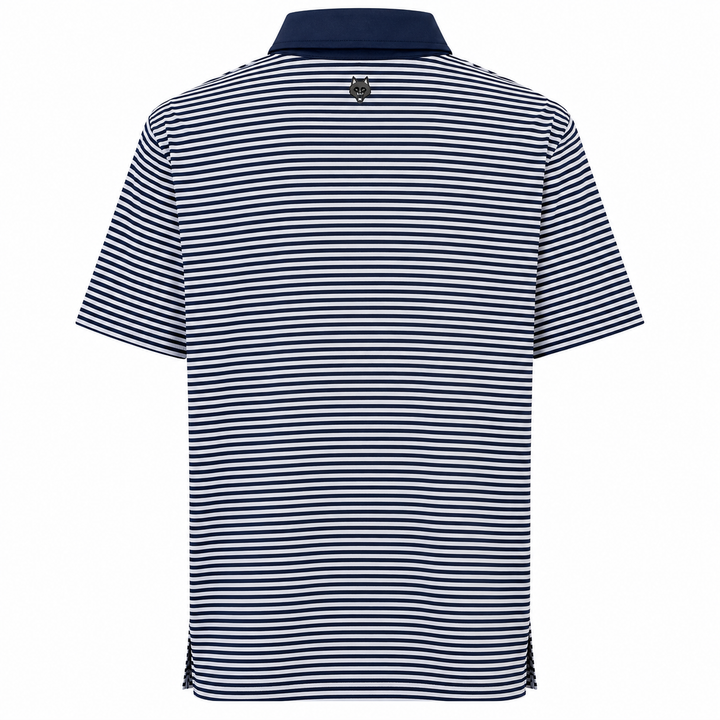 Greyson Men's CHOCTAW Stripe Polo - ARCTIC MALTESE