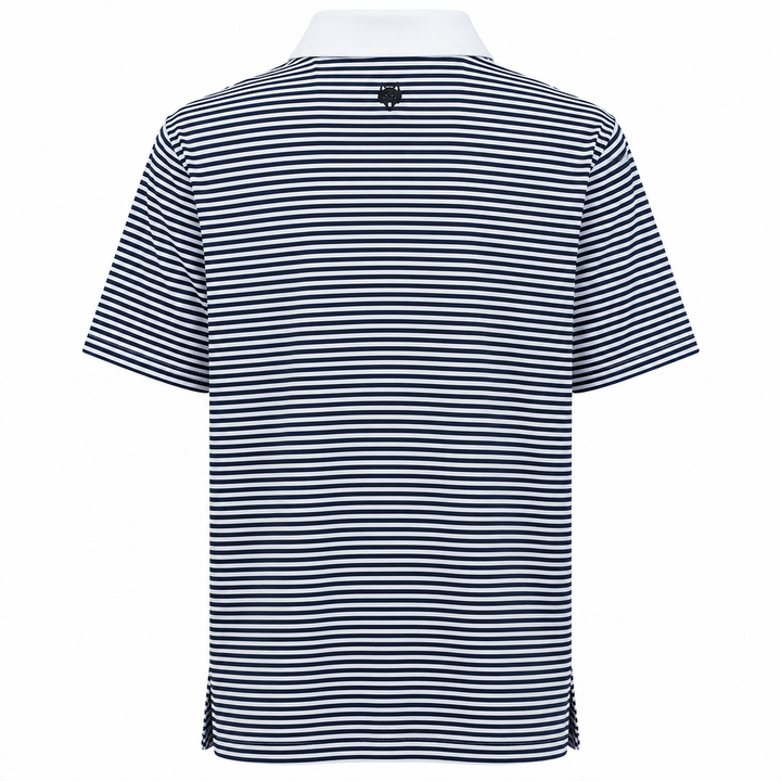 Greyson Men's CHOCTAW Stripe Polo - ARCTIC EEL