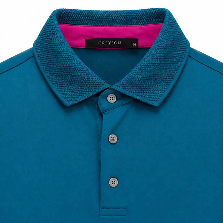 Greyson Men's KATONA SPORT Polo - EMERALD