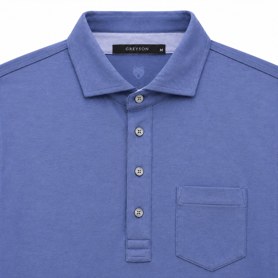 Greyson Men's APACHE 2  Polo -SHARK