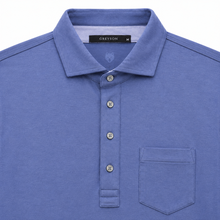 Greyson Men's APACHE 2  Polo -SHARK