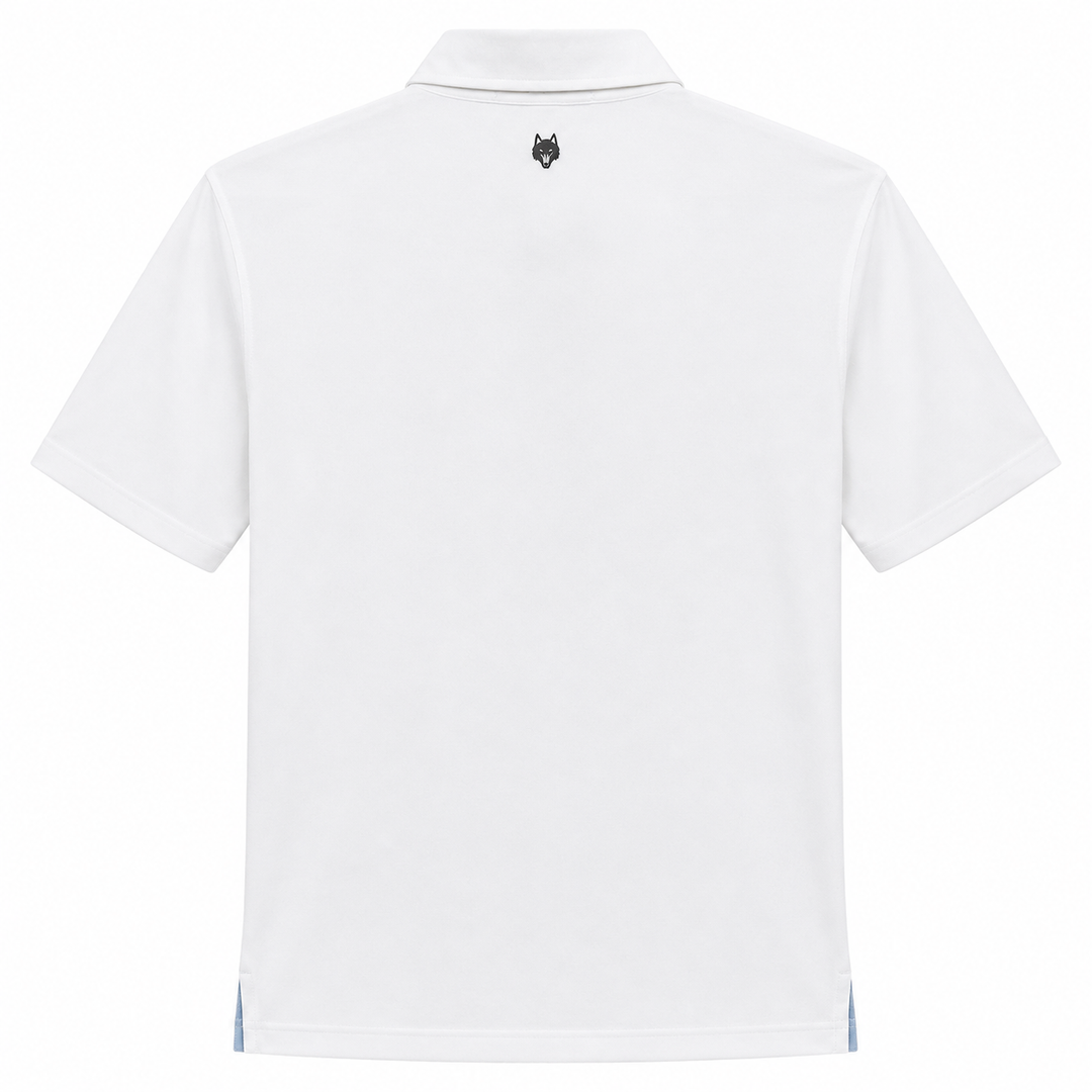 Greyson Men's APACHE 2  Polo -WHITE