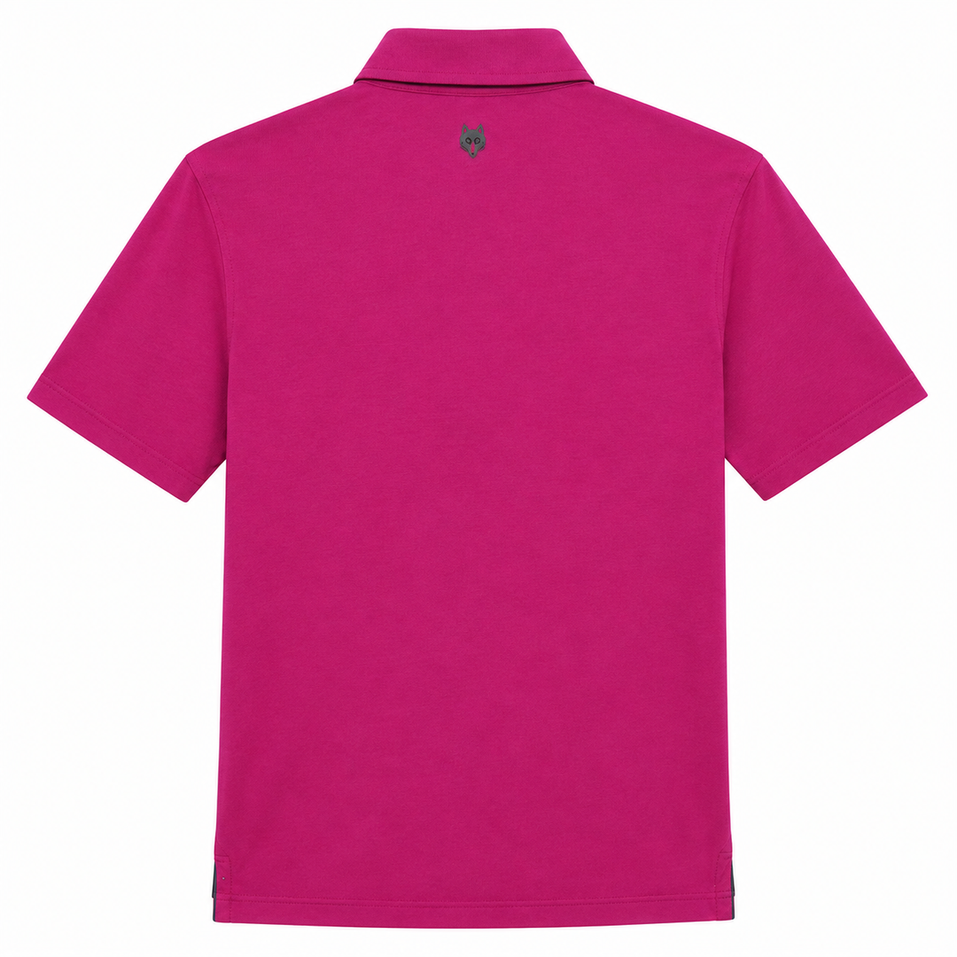 Greyson Men's APACHE 2  Polo - RUBY