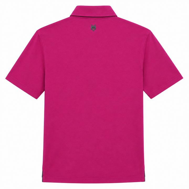 Greyson Men's APACHE 2  Polo - RUBY