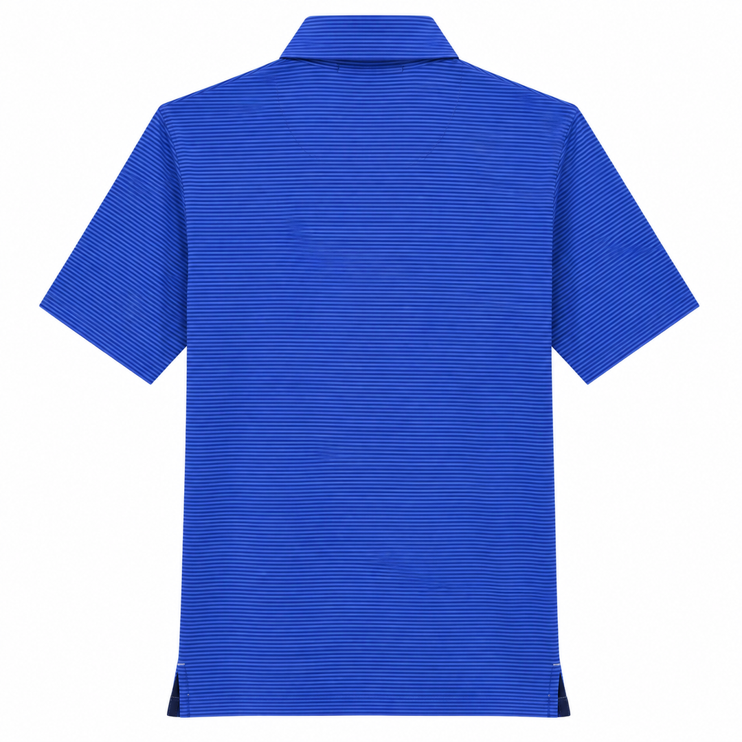Greyson Men's SARANAC Stripe Polo - TWILIGHT DART