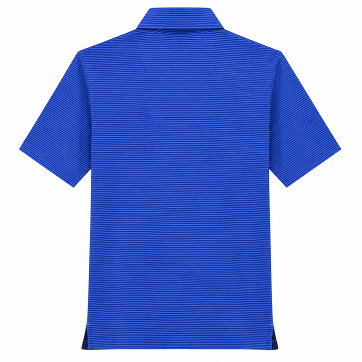 Greyson Men's SARANAC Stripe Polo - TWILIGHT DART