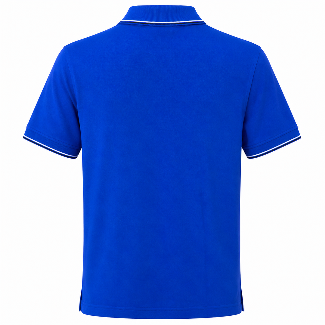 Chervo Men's AIRTON 2 Pique Polo - MONACO ROYAL BLUE
