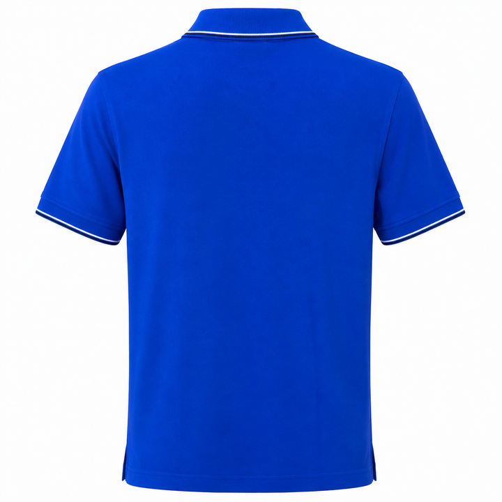 Chervo Men's AIRTON 2 Pique Polo - MONACO ROYAL BLUE