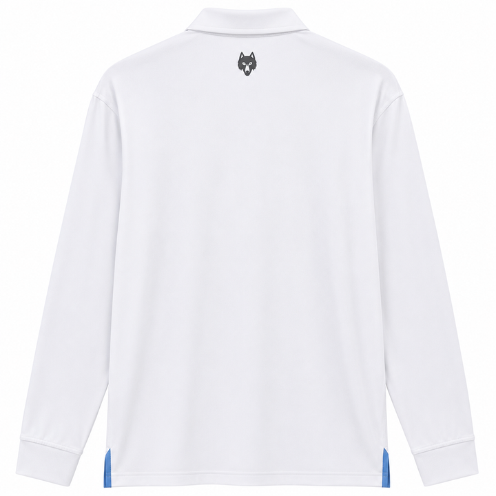 Greyson Men's KAYA Long Sleeve Polo - WHITE