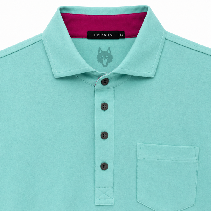 Greyson Men's APACHE 2  Polo - JASPER