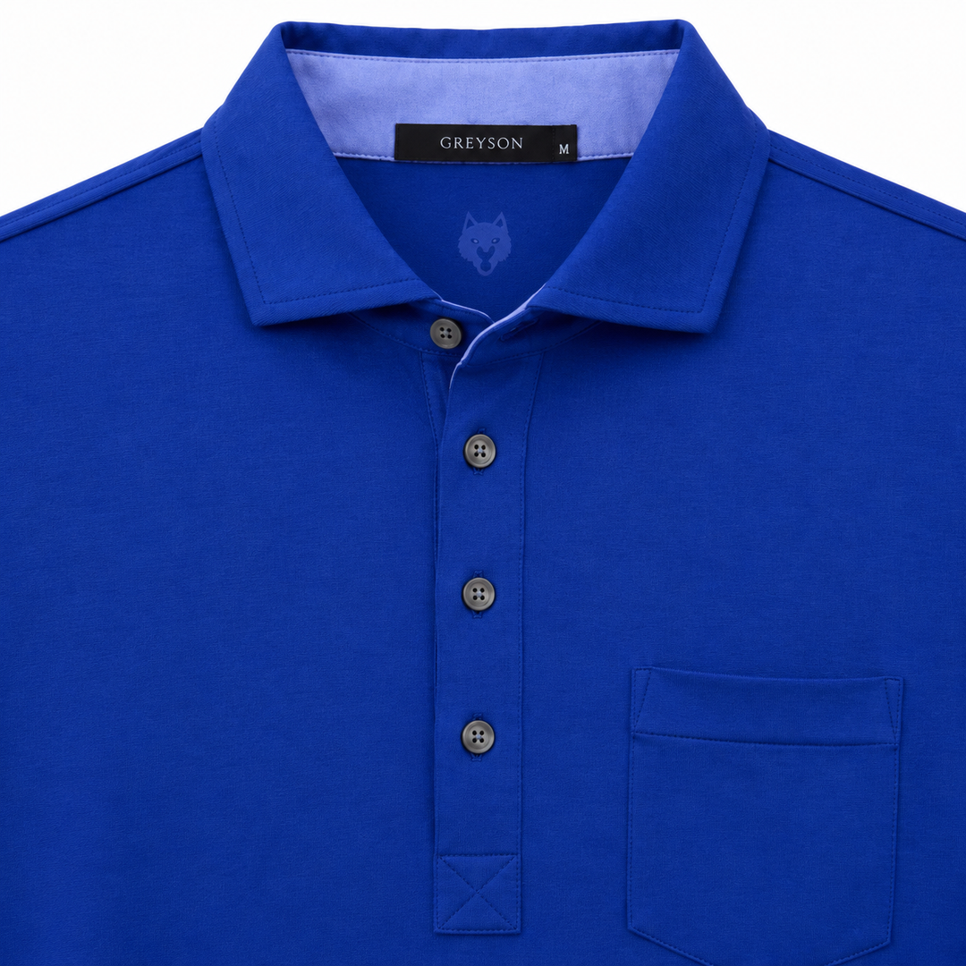 Greyson Men's APACHE 2  Polo - DART
