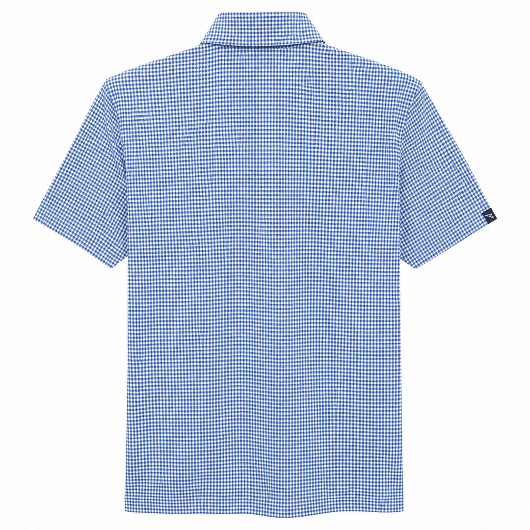 Chervo Men's ARTIGLIO Polo - WHITE BLUE