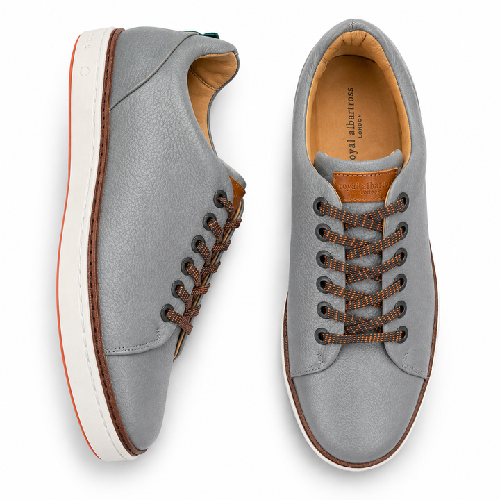 ROYAL ALBATROSS Men's Pontiac v2 Golf Shoe - SLATE