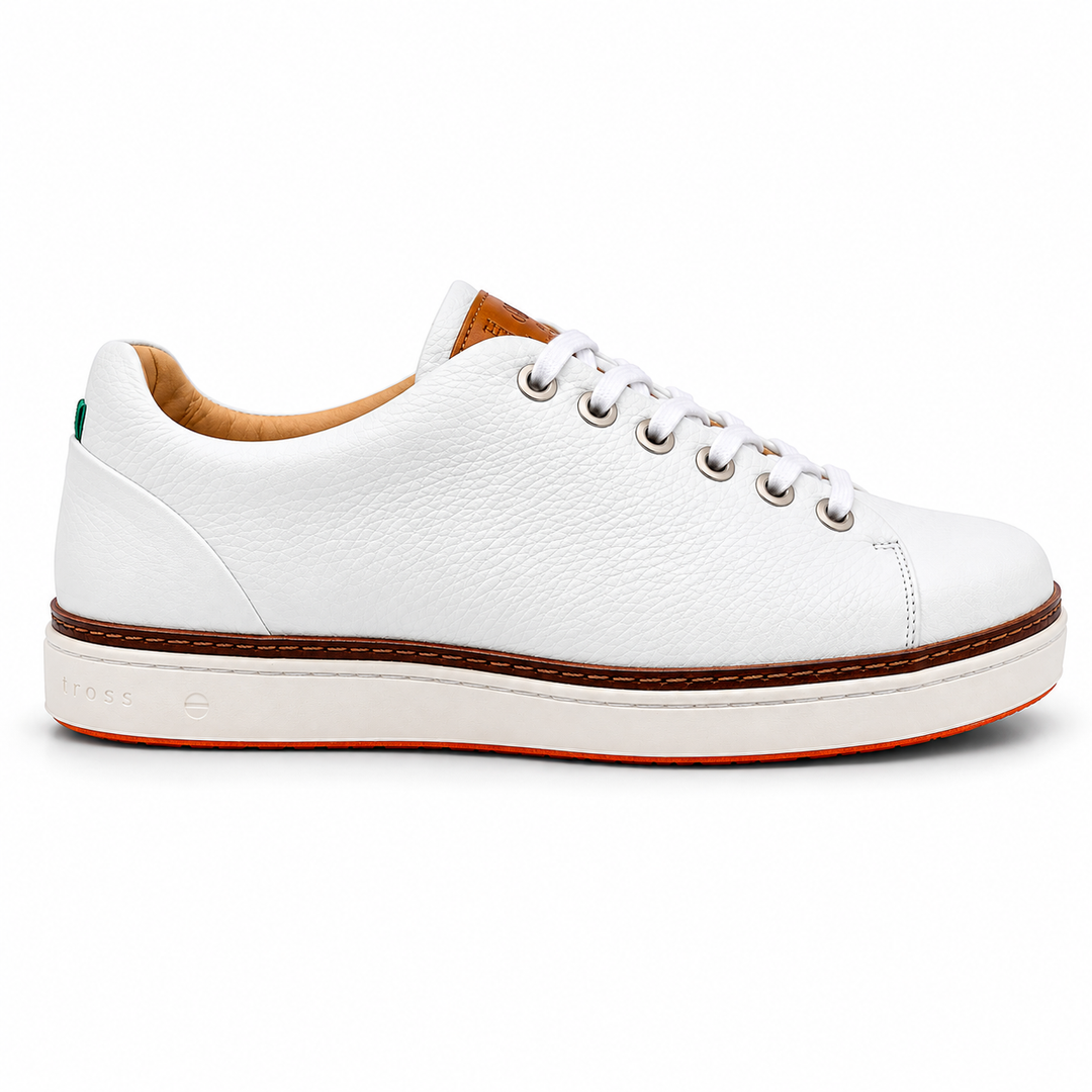 ROYAL ALBATROSS Men's Pontiac v2 Golf Shoe - WHITE