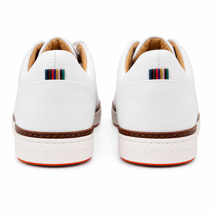ROYAL ALBATROSS Men's Pontiac v2 Golf Shoe - WHITE