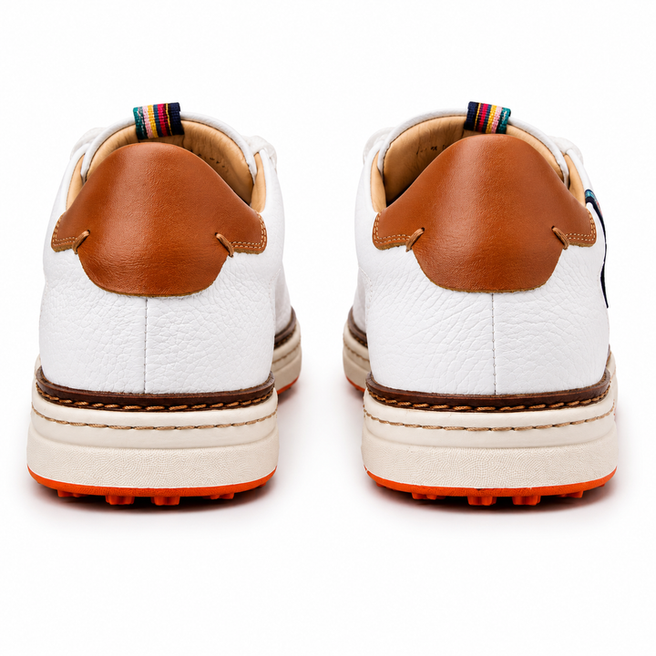 ROYAL ALBATROSS Men's SAXON Golf Shoe - WHITE