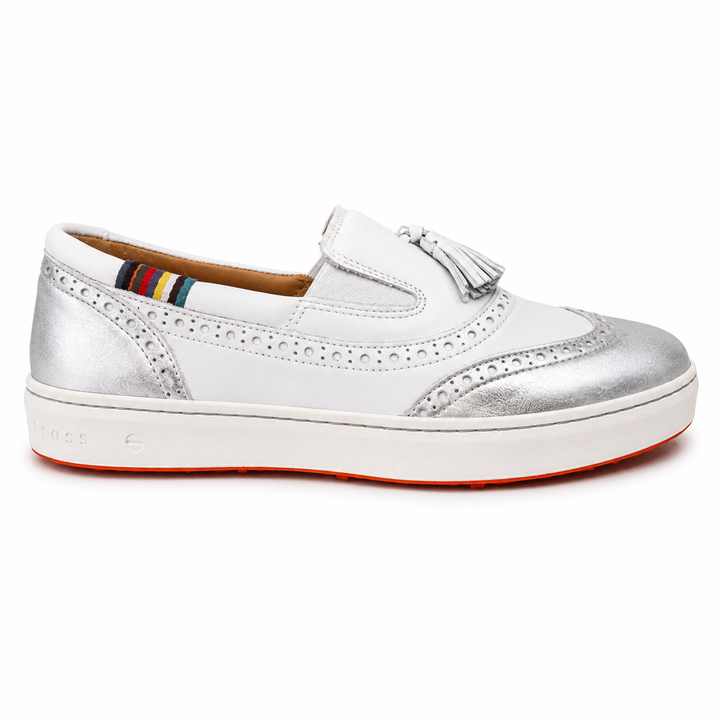 ROYAL ALBATROSS Women's THE GRACE Golf Shoe - SILVER