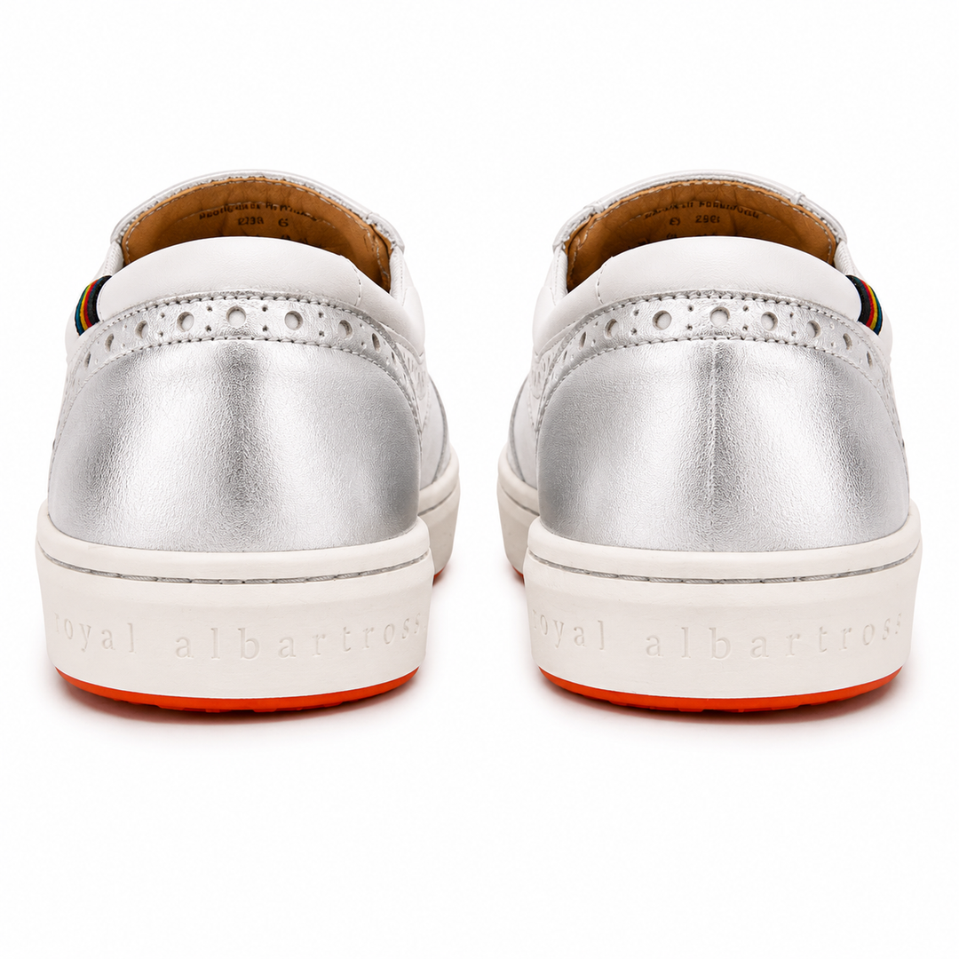 ROYAL ALBATROSS Women's THE GRACE Golf Shoe - SILVER
