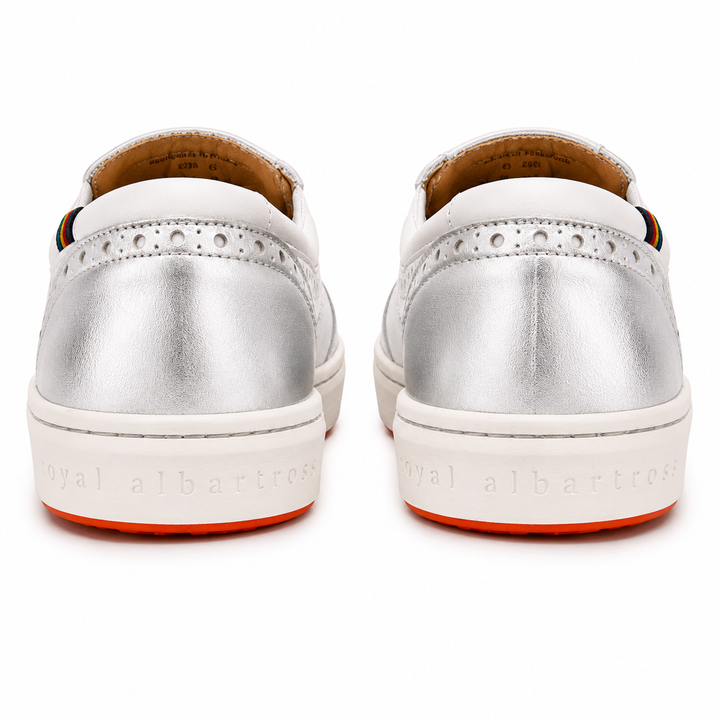 ROYAL ALBATROSS Women's THE GRACE Golf Shoe - SILVER