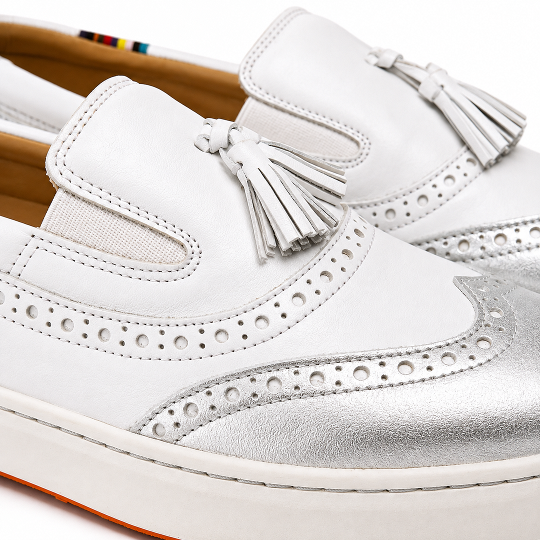 ROYAL ALBATROSS Women's THE GRACE Golf Shoe - SILVER