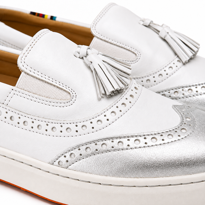 ROYAL ALBATROSS Women's THE GRACE Golf Shoe - SILVER